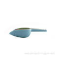 Multifunctional pet food supplies measuring scoop spoon